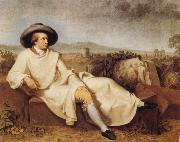 johan, Goethe in the Roman Campagna